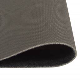 Berkfield Home Kitchen Rug Washable Coffee Black 60x300 cm Velvet - thumbnail 4