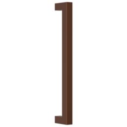 Berkfield Home Cabinet Handles 5 pcs Bronze 192 mm Stainless Steel in Brown - thumbnail 3