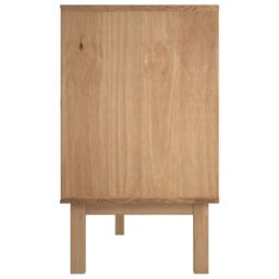 Berkfield Home Sideboard OTTA 113.5x43x73 cm Solid Wood Pine in Brown - thumbnail 5