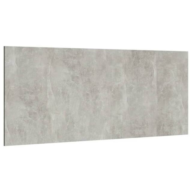 Berkfield Home Bed Headboard Concrete Grey 200x1.5x80 cm Engineered Wood - image 1