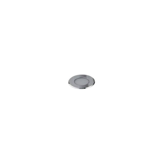 Netlighting Rainbow Outdoor LED Dimmable Rgb Recessed Downlights Chrome IP65 4000K in Silver