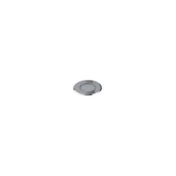 Netlighting Rainbow Outdoor LED Dimmable Rgb Recessed Downlights Chrome IP65 4000K in Silver