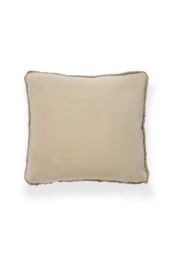 BHS Camille Cushion in Natural - Size: 55 cm x 55 cm - thumbnail 2