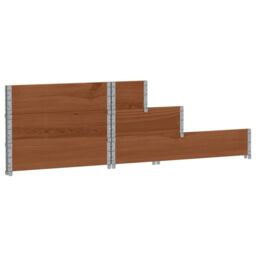 Berkfield Home 3-Tier Raised Bed Brown 120x80 cm Solid Wood Pine - thumbnail 6
