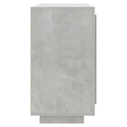 Berkfield Home Sideboard Concrete Grey 80x40x75 cm Engineered Wood - Size: 80 x 40 x 75 cm - thumbnail 4
