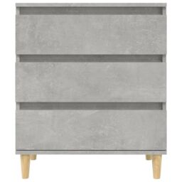 Berkfield Home Sideboard Concrete Grey 60x35x70 cm Engineered Wood - Size: 60 x 35 x 70 cm - thumbnail 6