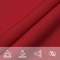 Berkfield Home Sunshade Sail Oxford Fabric Square 3.6x3.6 m Red - thumbnail 7