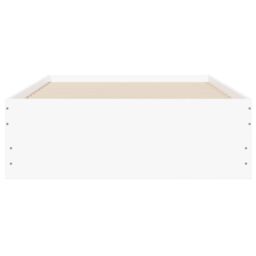 Berkfield Home Bed Frame with Drawers without Mattress White 100x200 cm - thumbnail 6