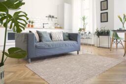 RugsX Boho Rug in Beige - Size: 140 cm x 200 cm - thumbnail 4