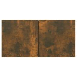 Berkfield Home Classic 5 Piece TV Cabinet Set Smoked Oak Engineered Wood in Brown - thumbnail 6