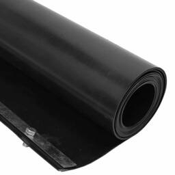 Berkfield Home Root Barrier with Connecting Rails Black 1x10 m 1, 5 mm HDPE - thumbnail 3