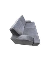 SNUG FURNITURE BIRMINGHAM LTD Parker 3+2 Grey Full Back Sofa Set - thumbnail 4