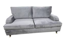 SNUG FURNITURE BIRMINGHAM LTD Parker 3+2 Grey Full Back Sofa Set - thumbnail 2