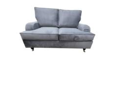 SNUG FURNITURE BIRMINGHAM LTD Parker 3+2 Grey Full Back Sofa Set - thumbnail 3
