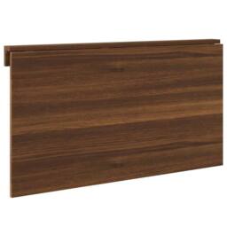 Berkfield Home Durable Folding Wall Table Brown Oak 100x60x56 cm Engineered Wood - Size: 100 x 60 x 56 cm - thumbnail 5
