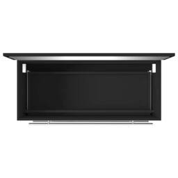 Berkfield Home Durable Bathroom Cabinet with Mirror Black Engineered Wood - thumbnail 8