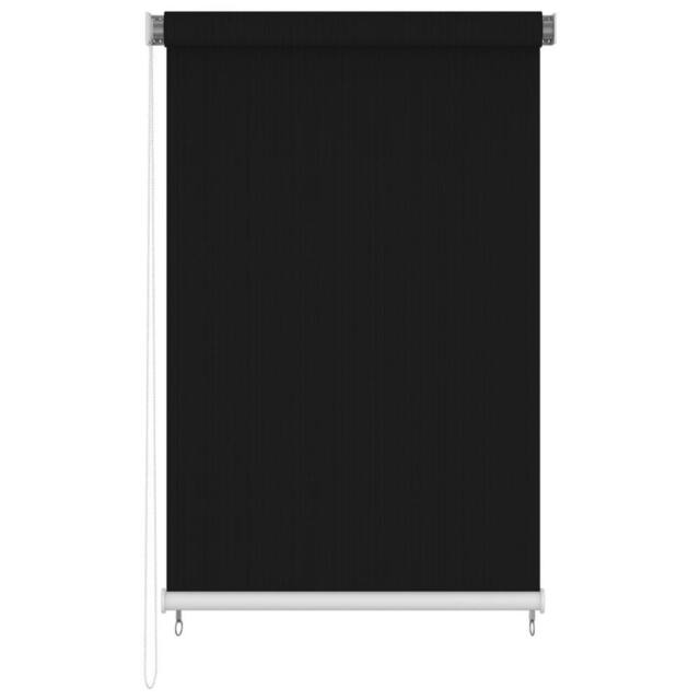 Berkfield Home Outdoor Roller Blind 180x230 cm Black - image 1