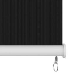 Berkfield Home Outdoor Roller Blind 180x230 cm Black - thumbnail 4