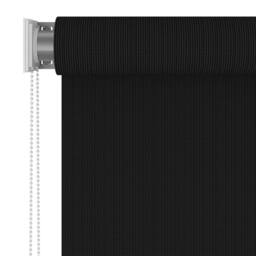 Berkfield Home Outdoor Roller Blind 180x230 cm Black - thumbnail 3