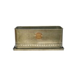 Royal Botanic Gardens Kew Kew Aged Brass Regency Outdoor Trough 43Cm - Premium Quality - 2 Other Sizes Available - 3 Year Warranty - Detachable - thumbnail 2