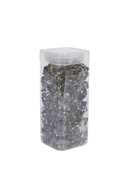 KDMD Large Light Grey Acrylic Stone in Square Jar 300gr 2 Pack - image 1