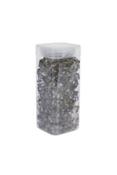KDMD Large Light Grey Acrylic Stone in Square Jar 300gr 2 Pack