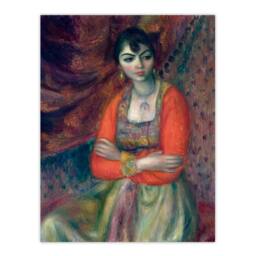 Artery8 William James Glackens Framed Wall Art Print Armenian Portrait - Size: A4 - thumbnail 3