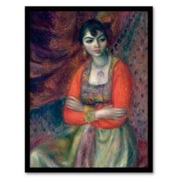 Artery8 William James Glackens Framed Wall Art Print Armenian Portrait - Size: A4 - thumbnail 1