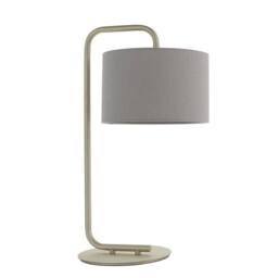 Netlighting 'CARRARA' Non Dimmable Stylish Contemporary Indoor Desk Table Lamp in Grey - thumbnail 5
