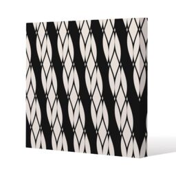 Benjamin Tate Design Geometric Rope Pattern (Canvas Print) / 127 x 127 x 4cm in Natural - Size: 127 x 127 x 4 cm - thumbnail 1
