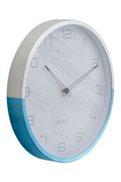 Orsina Elko Veined Wall Clock in Blue - thumbnail 2