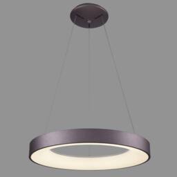 Netlighting Modern LED Hanging Pendant Coffee Warm White 3000K 2200lm in Brown - thumbnail 2