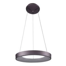 Netlighting Modern LED Hanging Pendant Coffee Warm White 3000K 2200lm in Brown - thumbnail 1