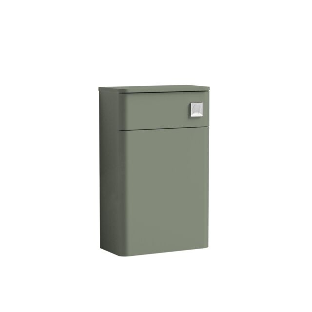 Balterley Bathroom Floor Standing Concealed Cistern WC Unit, Dark Grey, 502mm in Green - image 1