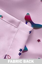Enhanced Living Charm Pink Kids Curtain - Unicorns, Thermal, Eyelet, Room Darkening - Size: 168 cm width x 183 cm drop - thumbnail 4