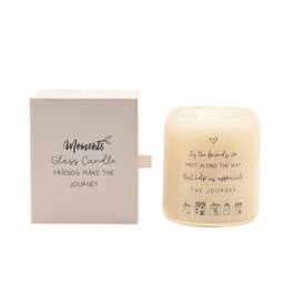 Moments Friends Make The Journey Candle Small in Cream - thumbnail 6