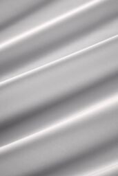 CHRISTY 400TC Luxury Cotton Sateen Plain Dye Bedding Flat Sheets in Light Grey - Size: Super King Flat - thumbnail 2