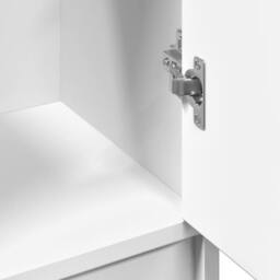 Berkfield Home Sink Cabinet White 63x29x55 cm Engineered Wood - Size: 63 x 29 x 55 cm - thumbnail 9