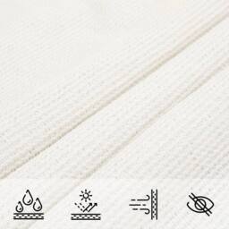Berkfield Home Sunshade Sail 160 g/m ² White 2.5x4 m HDPE - thumbnail 6