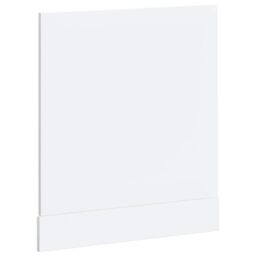 Berkfield Home Dishwasher Panel Lucca High Gloss White Engineered Wood - thumbnail 6