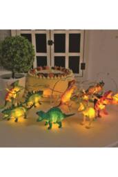 KDMD 10 Warm White Dino LED String Lights - thumbnail 1
