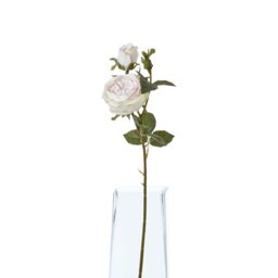 Hill Interiors The Natural Garden Collection Rose Artificial Flower in Pink - thumbnail 4