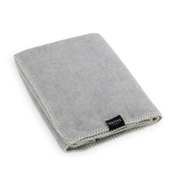 Native Natural Soft Grey Pure Wool Baby Blanket - Size: Small - thumbnail 2