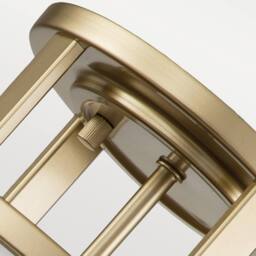 Netlighting Fusion 3 Light Cylindrical Ceiling Light Painted Natural Brass in Gold - thumbnail 2