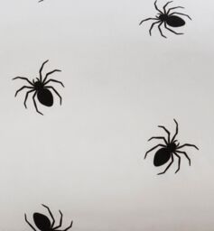 Rapport Home Black Spider Microfibre Reversible Duvet Set with Pillowcase - Size: Double - thumbnail 3