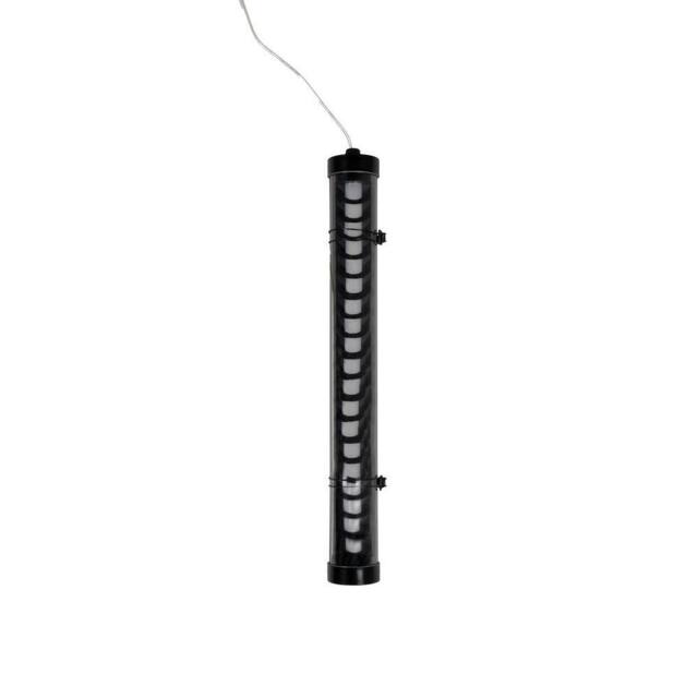 Netlighting Scuba 60cm Outdoor Flush Wall Lamp Black 2700K IP65 - image 1