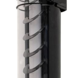 Netlighting Scuba 60cm Outdoor Flush Wall Lamp Black 2700K IP65 - thumbnail 5