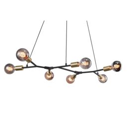 Nordlux Vintage Indoor Pendant Light Black Metal E27 30, 000hrs - Mains Powered, IP20 - thumbnail 4