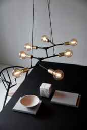 Nordlux Vintage Indoor Pendant Light Black Metal E27 30, 000hrs - Mains Powered, IP20 - thumbnail 7