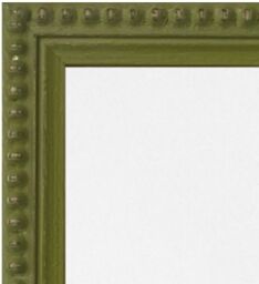 Frames & Mirrors 4U Crown Bobbin Wooden Picture Frame 12x8 Inch in Dark Olive - thumbnail 2